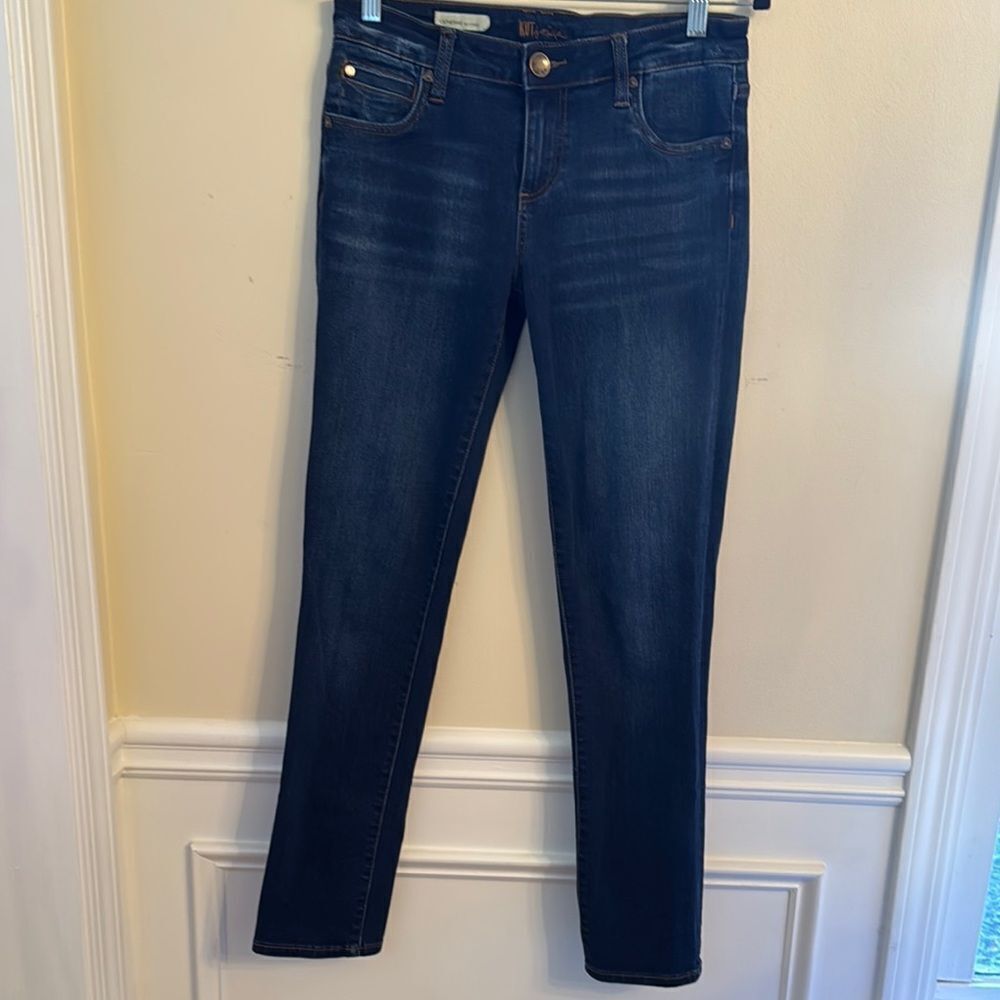 KUT From The Cloth Catherine Boyfriend Straight Leg Jeans